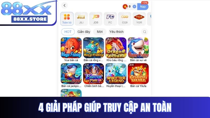 4 giải pháp giúp truy cập an toàn