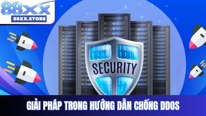 Giải pháp trong hướng dẫn chống ddos