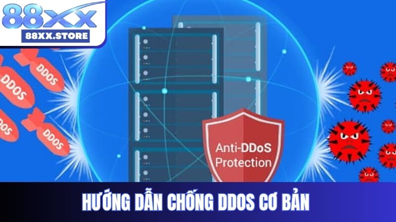 Hướng dẫn chống ddos cơ bản