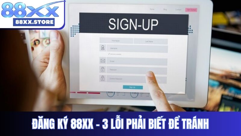 Đăng ký 88XX - 3 lỗi phải biết để tránh