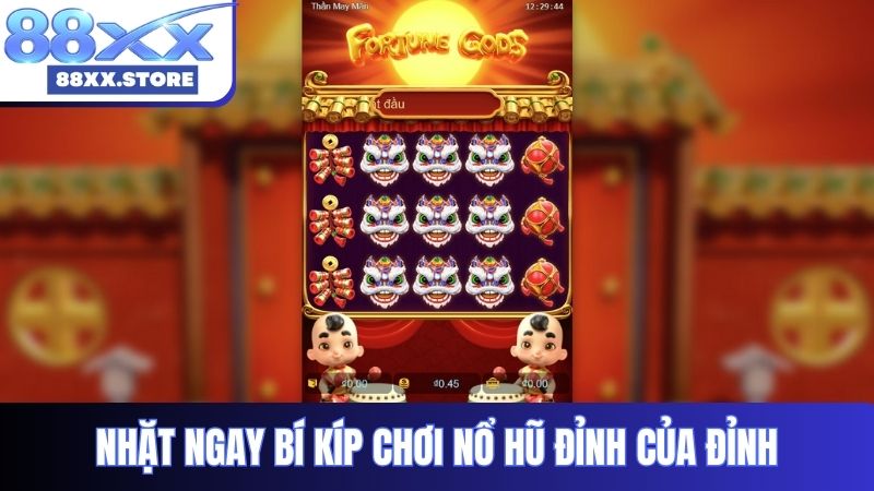 Nhặt ngay bí kíp chơi nổ hũ đỉnh của đỉnh